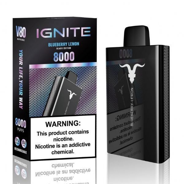 Pod Descartvel Ignite V80 BLACK 8.000 puffs
